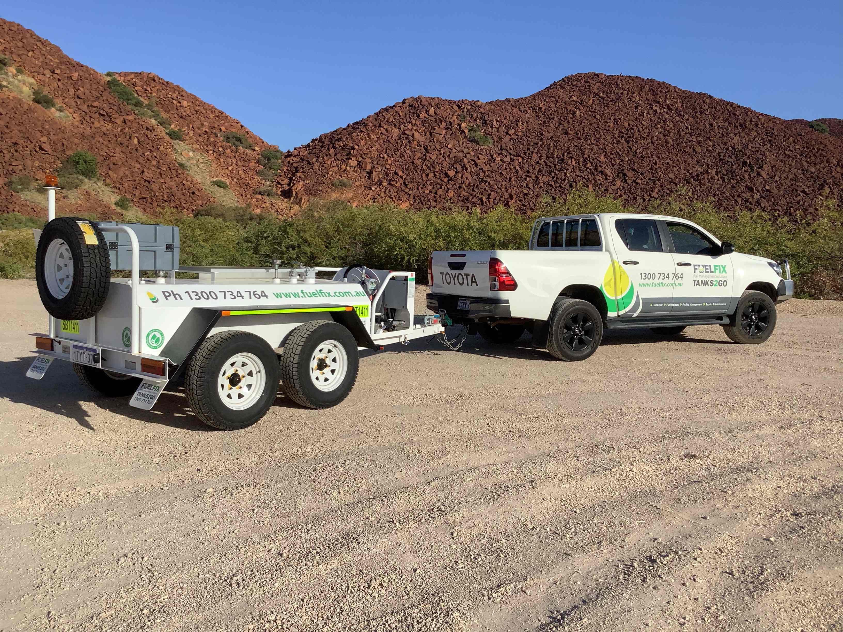 WA fuel trailer pilbara 2